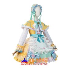 画像2: 学園アイドルマスター Gakuen IDOLM@STER 藤田ことね（ふじた ことね）コスプレ衣装 abccos製 「受注生産」 (2)
