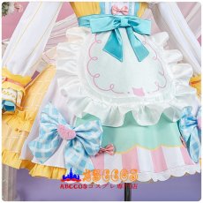 画像8: 学園アイドルマスター Gakuen IDOLM@STER 藤田ことね（ふじた ことね）コスプレ衣装 abccos製 「受注生産」 (8)