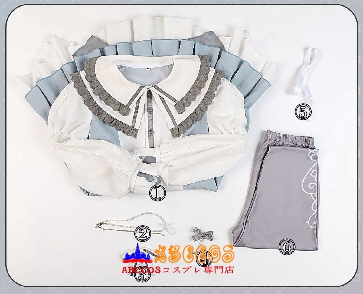 画像12: 【売り切れ即終】プロジェクトセカイ カラフルステージ! feat. 初音ミク pjsk 桐谷遥（きりたに はるか）コスプレ衣装 abccos製 「受注生産」 (12)