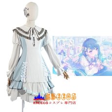 画像6: 【売り切れ即終】プロジェクトセカイ カラフルステージ! feat. 初音ミク pjsk 桐谷遥（きりたに はるか）コスプレ衣装 abccos製 「受注生産」 (6)