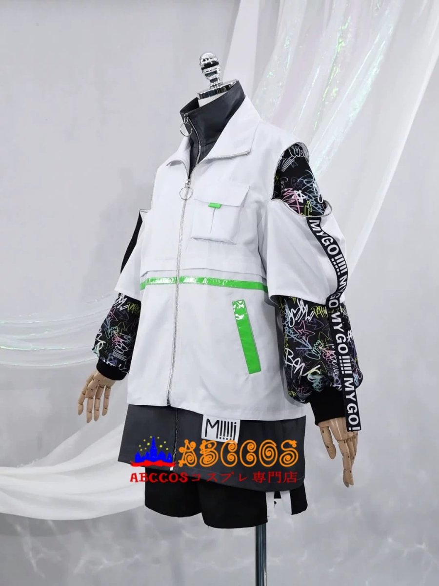 画像8: 【売り切れ即終】BanG Dream! It's MyGO!!!!! バンドリ！ 要楽奈（かなめ らーな）コスプレ衣装 abccos製 「受注生産」 (8)