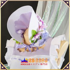 画像8: 【売り切れ即終】プリンセスコネクト！Re:Dive キョウカ（Kyouka）/氷川 鏡華 コスプレ衣装 abccos製 「受注生産」 (8)