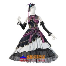 画像1: 【売り切れ即終】BanG Dream! バンドリ！Roselia 湊友希那（みなと ゆきな）コスプレ衣装 abccos製 「受注生産」 (1)