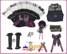 画像13: 【売り切れ即終】BanG Dream! バンドリ！Roselia 湊友希那（みなと ゆきな）コスプレ衣装 abccos製 「受注生産」 (13)