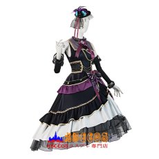 画像2: 【売り切れ即終】BanG Dream! バンドリ！Roselia 湊友希那（みなと ゆきな）コスプレ衣装 abccos製 「受注生産」 (2)