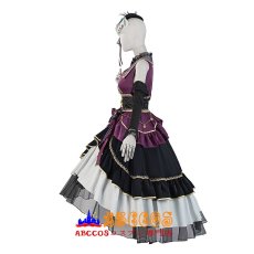 画像3: 【売り切れ即終】BanG Dream! バンドリ！Roselia 湊友希那（みなと ゆきな）コスプレ衣装 abccos製 「受注生産」 (3)