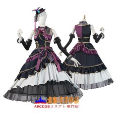 画像5: 【売り切れ即終】BanG Dream! バンドリ！Roselia 湊友希那（みなと ゆきな）コスプレ衣装 abccos製 「受注生産」 (5)