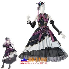 画像6: 【売り切れ即終】BanG Dream! バンドリ！Roselia 湊友希那（みなと ゆきな）コスプレ衣装 abccos製 「受注生産」 (6)
