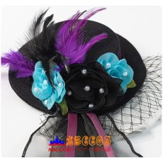 画像8: 【売り切れ即終】BanG Dream! バンドリ！Roselia 湊友希那（みなと ゆきな）コスプレ衣装 abccos製 「受注生産」 (8)
