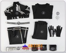 画像12: 【売り切れ即終】D.Gray-man ディーグレイマン アレン・ウォーカー Allen コスプレ衣装 abccos製 「受注生産」 (12)