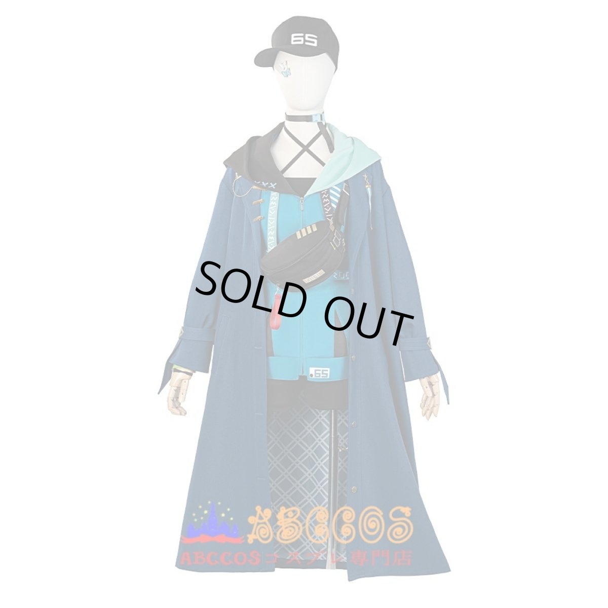 画像1: 【売り切れ即終】にじさんじ vtuber 鏑木ろこ / Kaburaki Roco コスプレ衣装 abccos製 「受注生産」 (1)