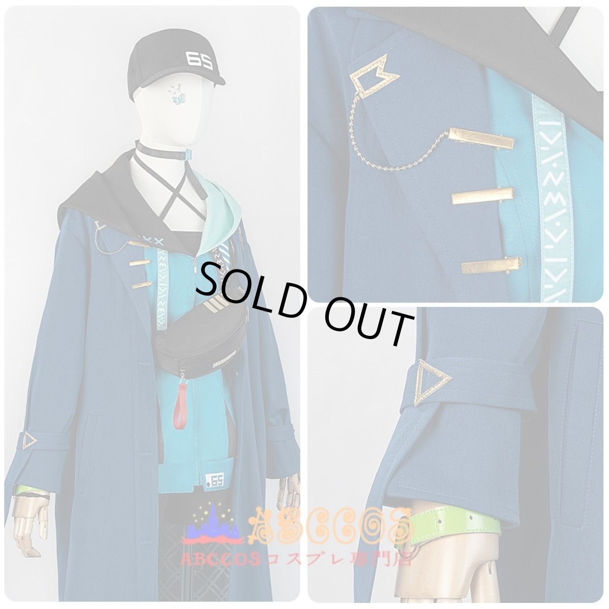 画像11: 【売り切れ即終】にじさんじ vtuber 鏑木ろこ / Kaburaki Roco コスプレ衣装 abccos製 「受注生産」 (11)