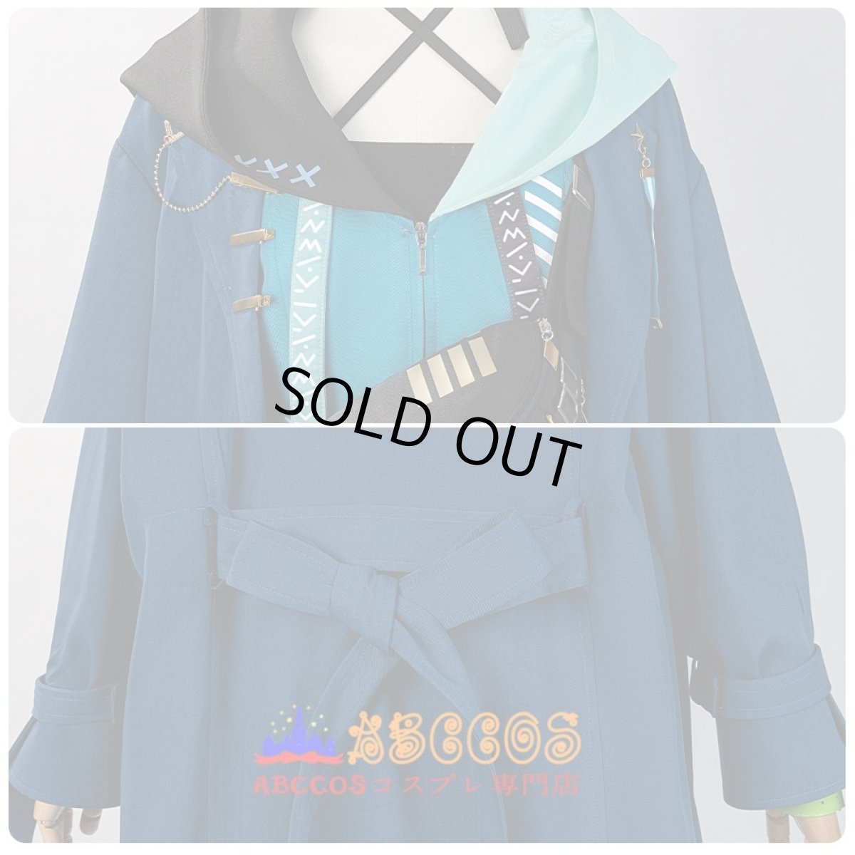 画像12: 【売り切れ即終】にじさんじ vtuber 鏑木ろこ / Kaburaki Roco コスプレ衣装 abccos製 「受注生産」 (12)