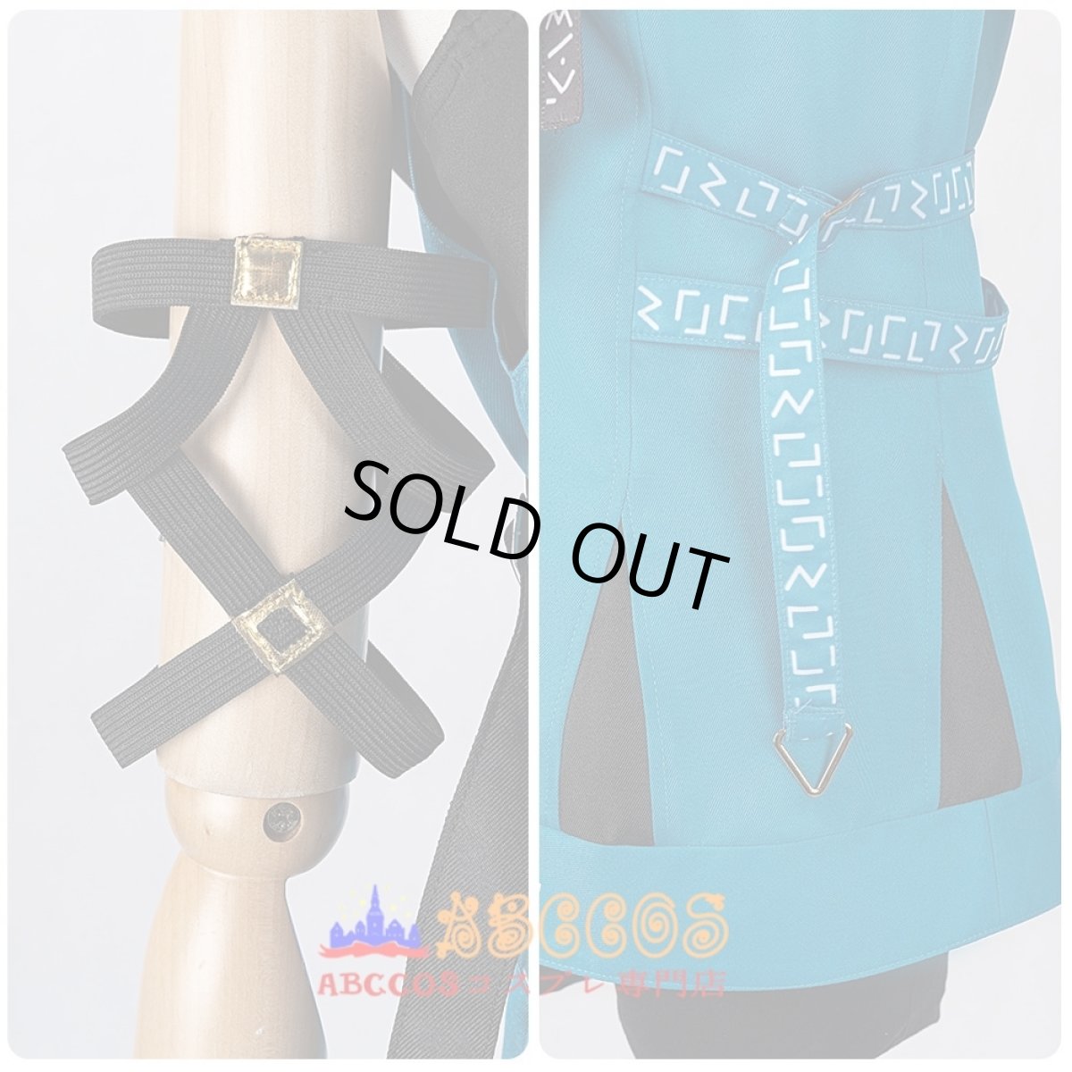 画像13: 【売り切れ即終】にじさんじ vtuber 鏑木ろこ / Kaburaki Roco コスプレ衣装 abccos製 「受注生産」 (13)