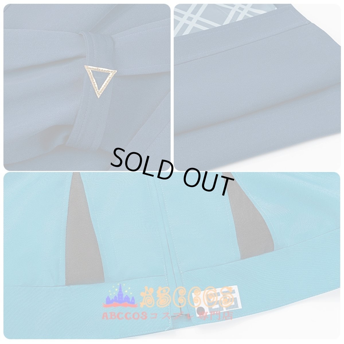 画像14: 【売り切れ即終】にじさんじ vtuber 鏑木ろこ / Kaburaki Roco コスプレ衣装 abccos製 「受注生産」 (14)