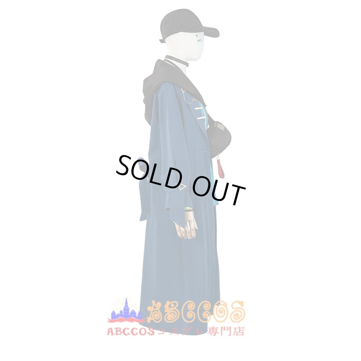 画像2: 【売り切れ即終】にじさんじ vtuber 鏑木ろこ / Kaburaki Roco コスプレ衣装 abccos製 「受注生産」 (2)