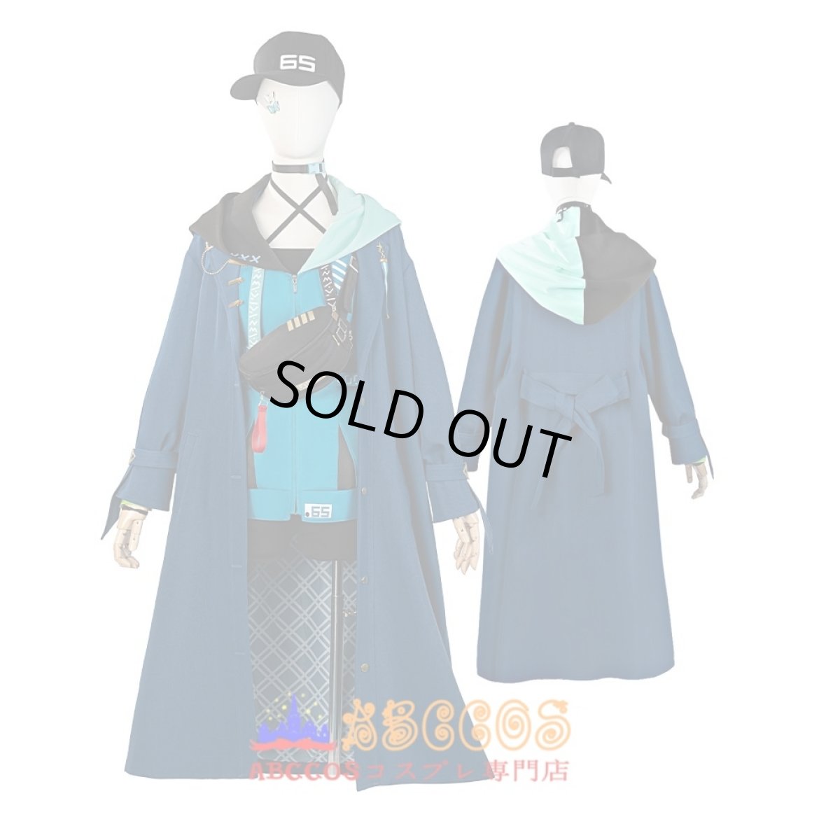 画像4: 【売り切れ即終】にじさんじ vtuber 鏑木ろこ / Kaburaki Roco コスプレ衣装 abccos製 「受注生産」 (4)