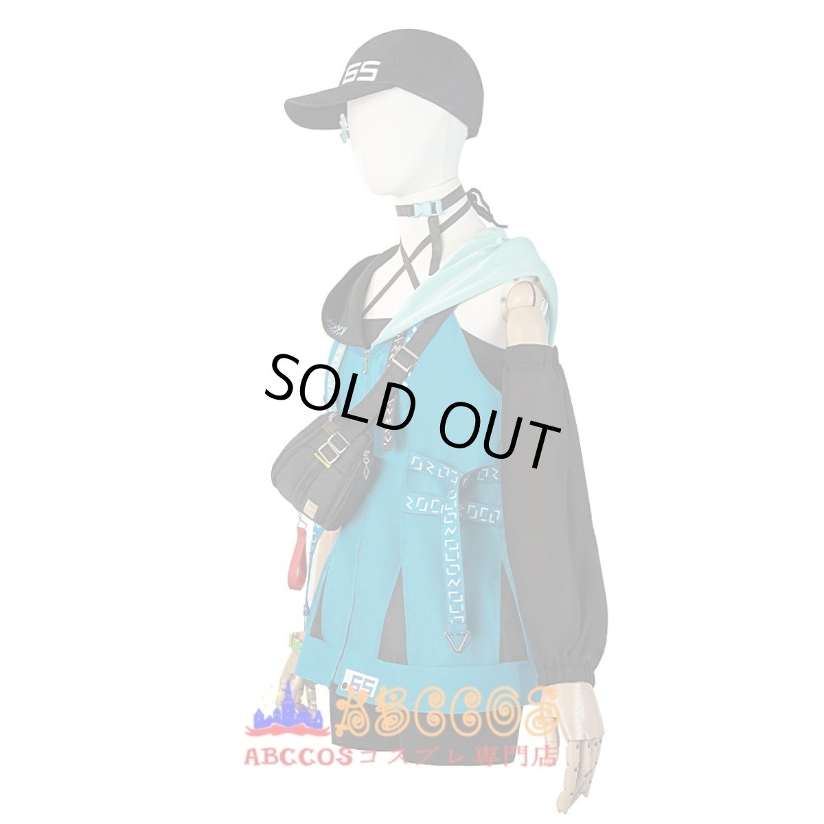 画像6: 【売り切れ即終】にじさんじ vtuber 鏑木ろこ / Kaburaki Roco コスプレ衣装 abccos製 「受注生産」 (6)