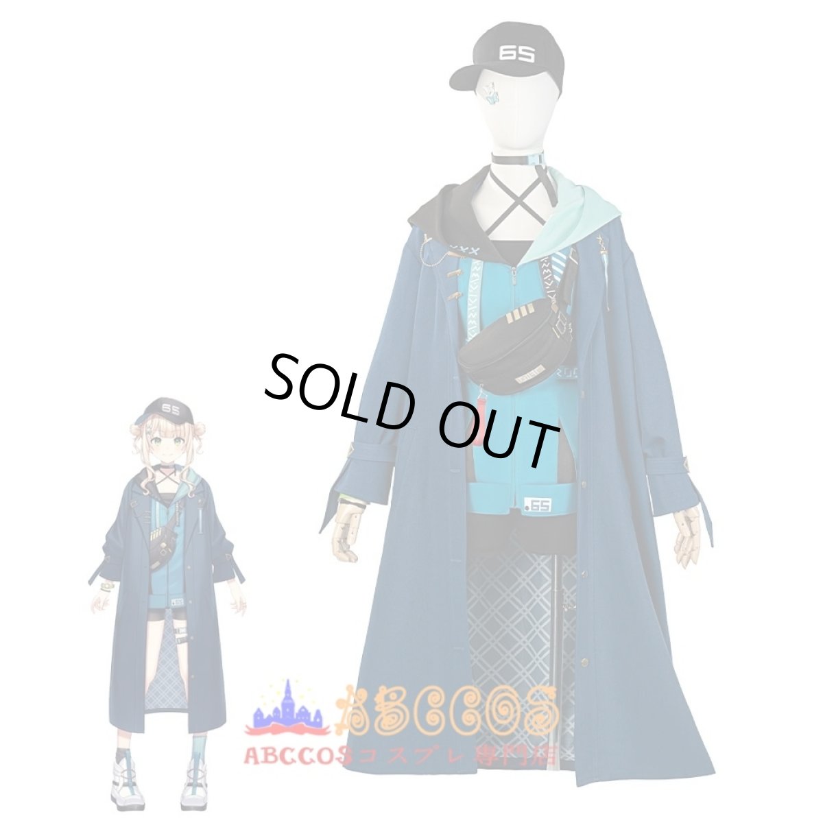 画像8: 【売り切れ即終】にじさんじ vtuber 鏑木ろこ / Kaburaki Roco コスプレ衣装 abccos製 「受注生産」 (8)