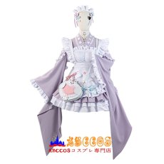 画像1: 【売り切れ即終】YouTube Vtuber 結城さくな/Yuuki Sakuna コスプレ衣装 abccos製 「受注生産」 (1)