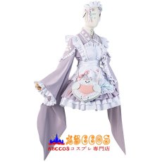 画像2: 【売り切れ即終】YouTube Vtuber 結城さくな/Yuuki Sakuna コスプレ衣装 abccos製 「受注生産」 (2)