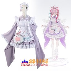 画像7: 【売り切れ即終】YouTube Vtuber 結城さくな/Yuuki Sakuna コスプレ衣装 abccos製 「受注生産」 (7)