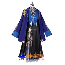 画像1: 【売り切れ即終】にじさんじ vtuber 星導晶/星導ショウ コスプレ衣装 abccos製 「受注生産」 (1)