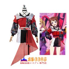 画像6: 【売り切れ即終】BanG Dream!／バンドリ！ Poppin'Party ポッピンパーティ 戸山香澄 /とやま かすみ コスプレ衣装 abccos製 「受注生産」 (6)