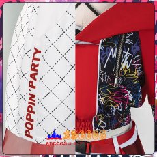 画像9: 【売り切れ即終】BanG Dream!／バンドリ！ Poppin'Party ポッピンパーティ 戸山香澄 /とやま かすみ コスプレ衣装 abccos製 「受注生産」 (9)