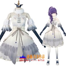 画像6: 【売り切れ即終】プロジェクトセカイ カラフルステージ! feat. 初音ミク 朝比奈まふゆ（あさひな まふゆ）コスプレ衣装 abccos製 「受注生産」 (6)