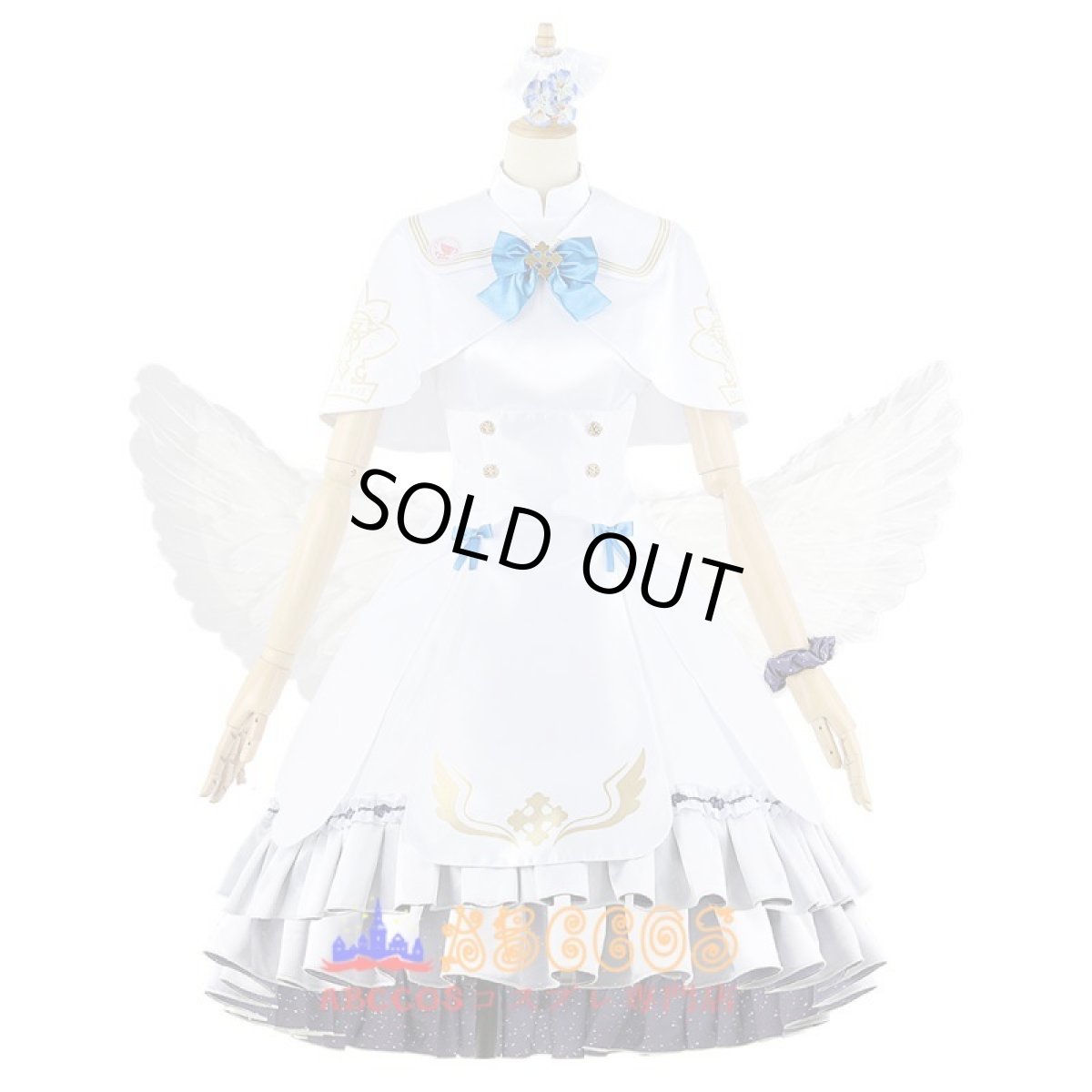 画像1: ブルーアーカイブ-Blue Archive- 聖園ミカ（みその ミカ） コスプレ衣装 abccos製 「受注生産」 (1)