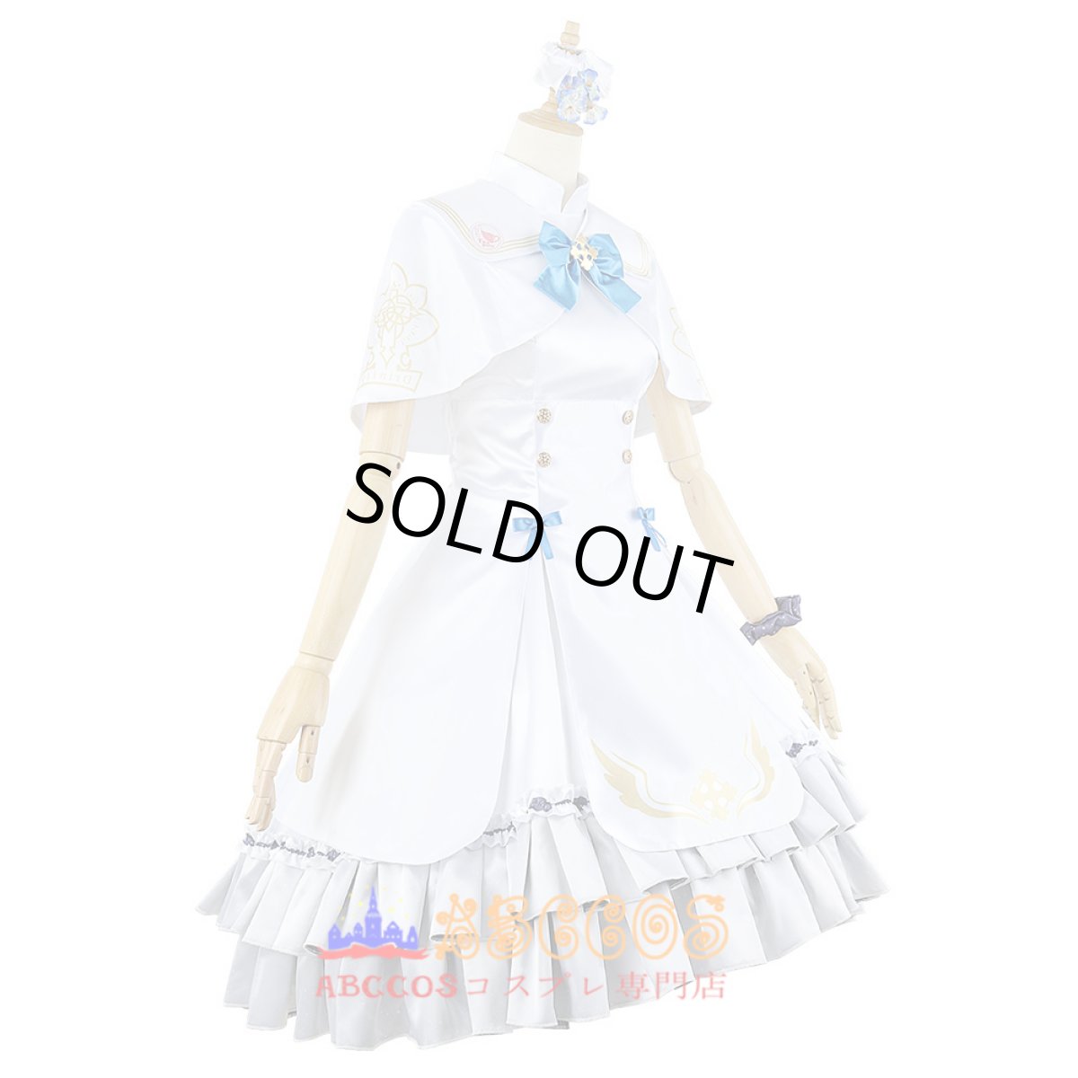 画像2: ブルーアーカイブ-Blue Archive- 聖園ミカ（みその ミカ） コスプレ衣装 abccos製 「受注生産」 (2)