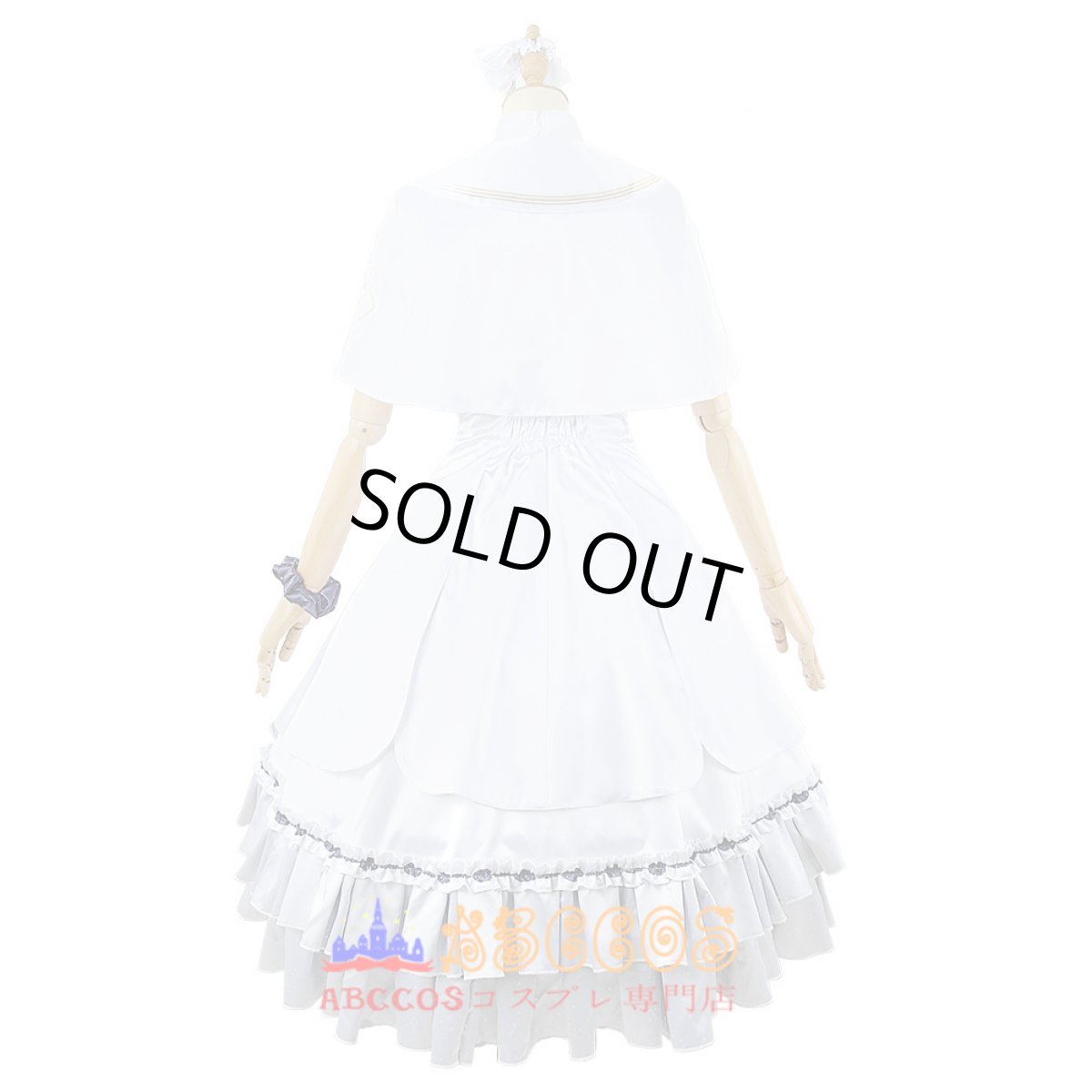 画像3: ブルーアーカイブ-Blue Archive- 聖園ミカ（みその ミカ） コスプレ衣装 abccos製 「受注生産」 (3)