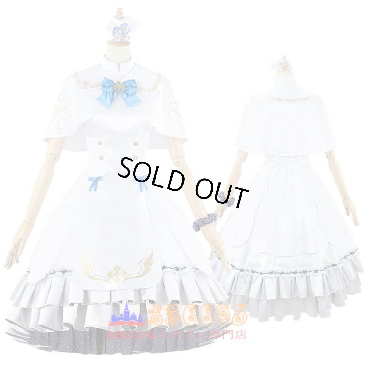 画像5: ブルーアーカイブ-Blue Archive- 聖園ミカ（みその ミカ） コスプレ衣装 abccos製 「受注生産」 (5)