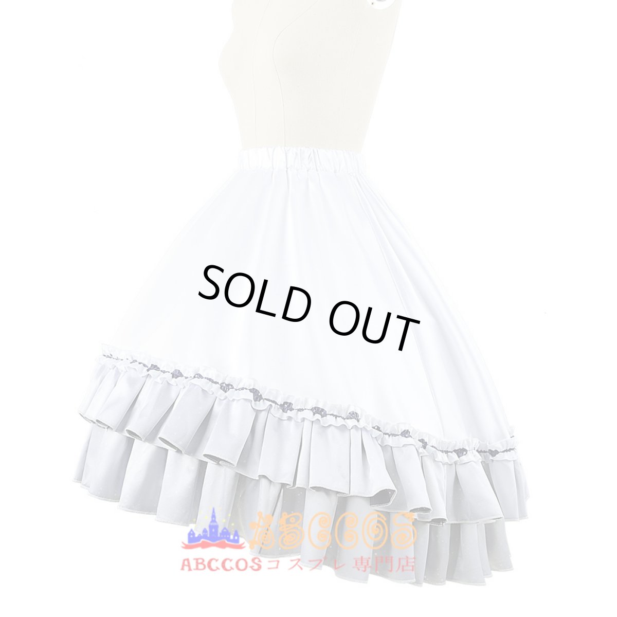 画像6: ブルーアーカイブ-Blue Archive- 聖園ミカ（みその ミカ） コスプレ衣装 abccos製 「受注生産」 (6)