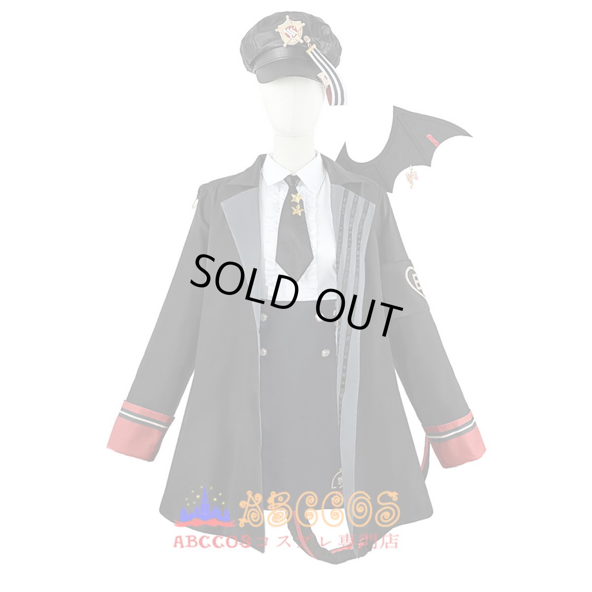 画像1: ブルーアーカイブ-Blue Archive- 黒舘 ハルナ（くろだて ハルナ） コスプレ衣装 abccos製 「受注生産」 (1)