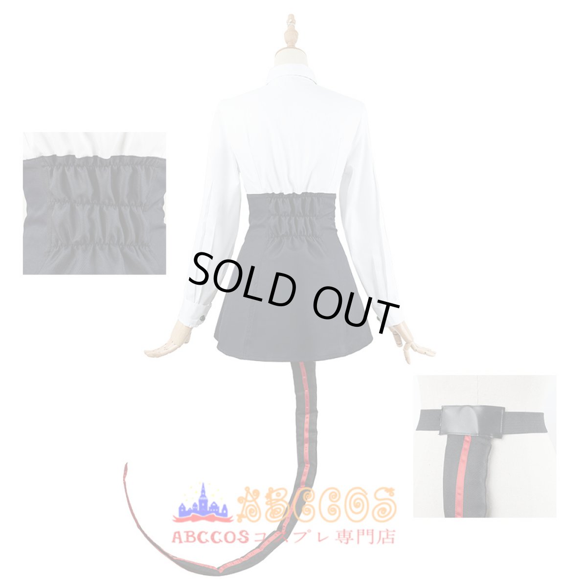 画像6: ブルーアーカイブ-Blue Archive- 黒舘 ハルナ（くろだて ハルナ） コスプレ衣装 abccos製 「受注生産」 (6)