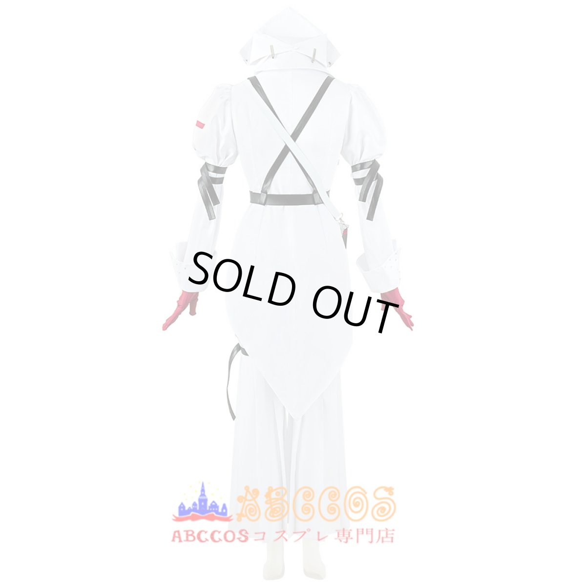 画像3: Path to Nowhere 無期迷途 Anne コスプレ衣装 abccos製 「受注生産」 (3)