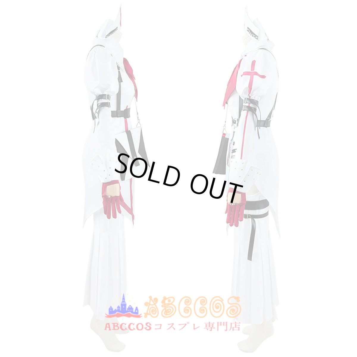 画像4: Path to Nowhere 無期迷途 Anne コスプレ衣装 abccos製 「受注生産」 (4)