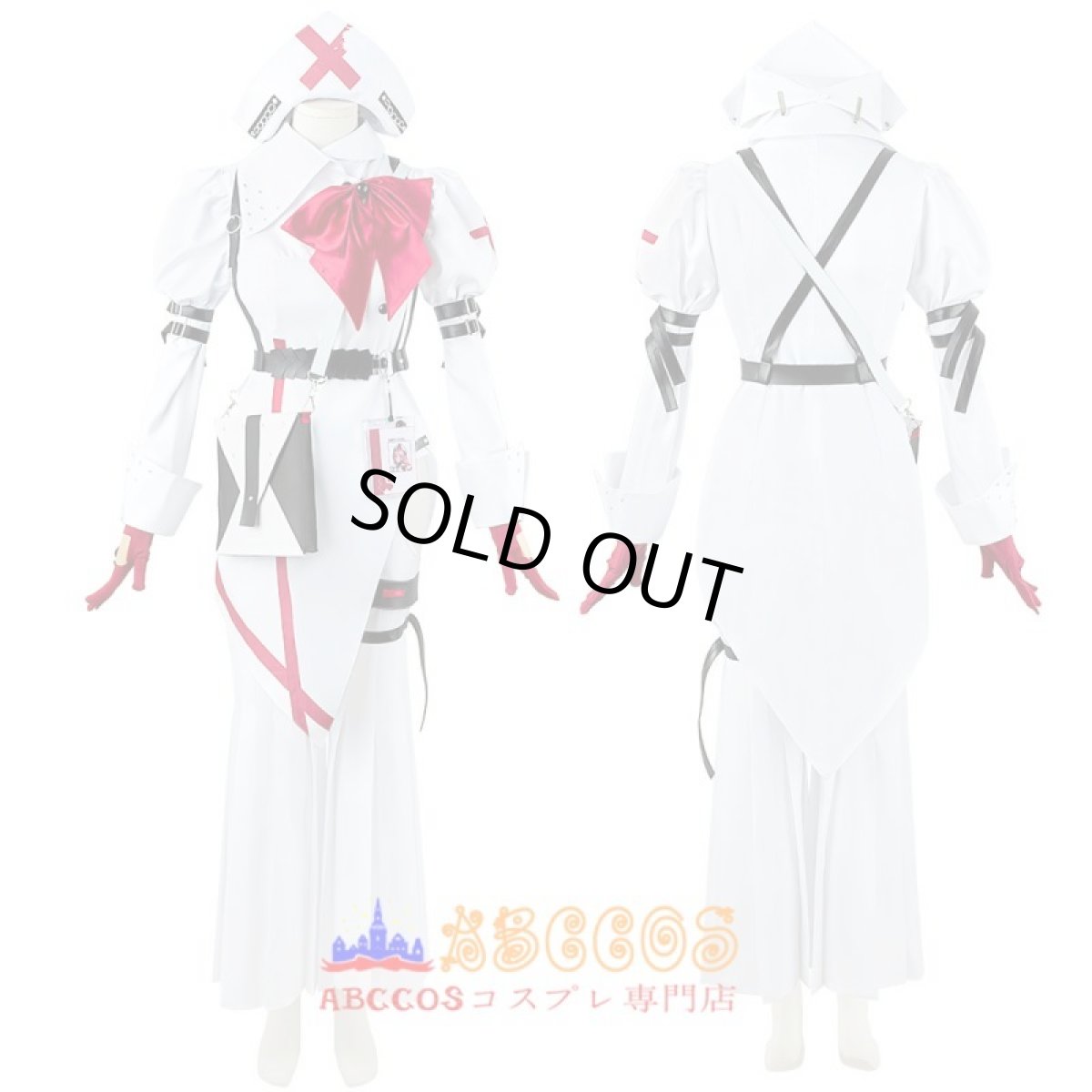 画像5: Path to Nowhere 無期迷途 Anne コスプレ衣装 abccos製 「受注生産」 (5)