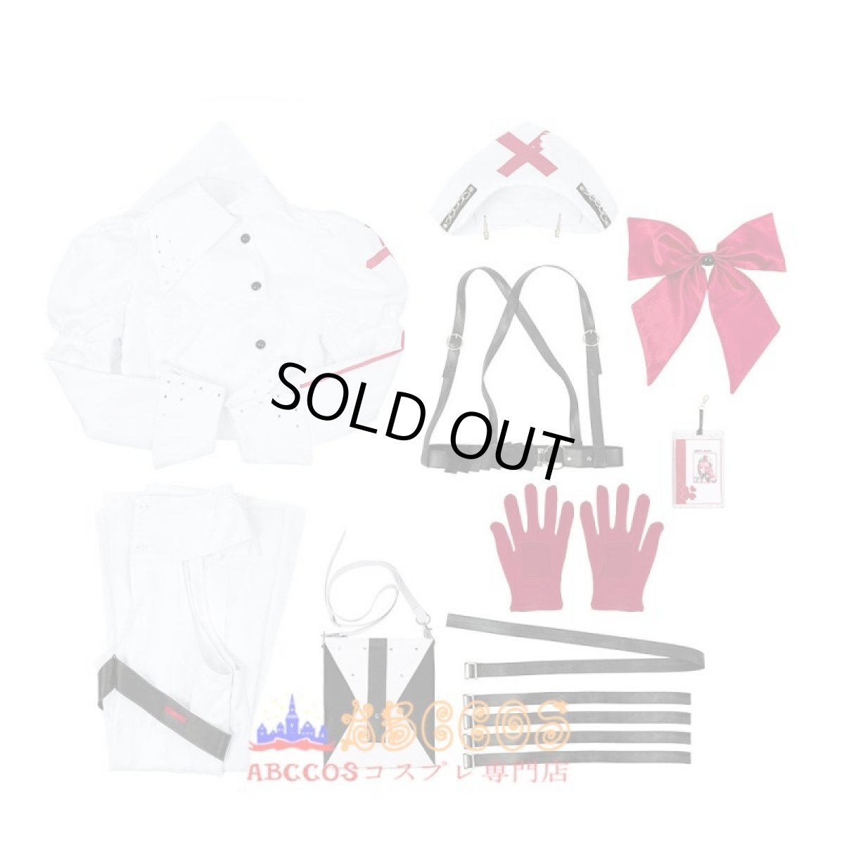 画像6: Path to Nowhere 無期迷途 Anne コスプレ衣装 abccos製 「受注生産」 (6)