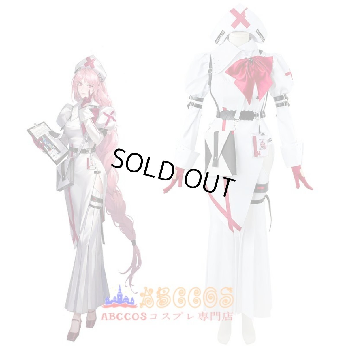 画像7: Path to Nowhere 無期迷途 Anne コスプレ衣装 abccos製 「受注生産」 (7)