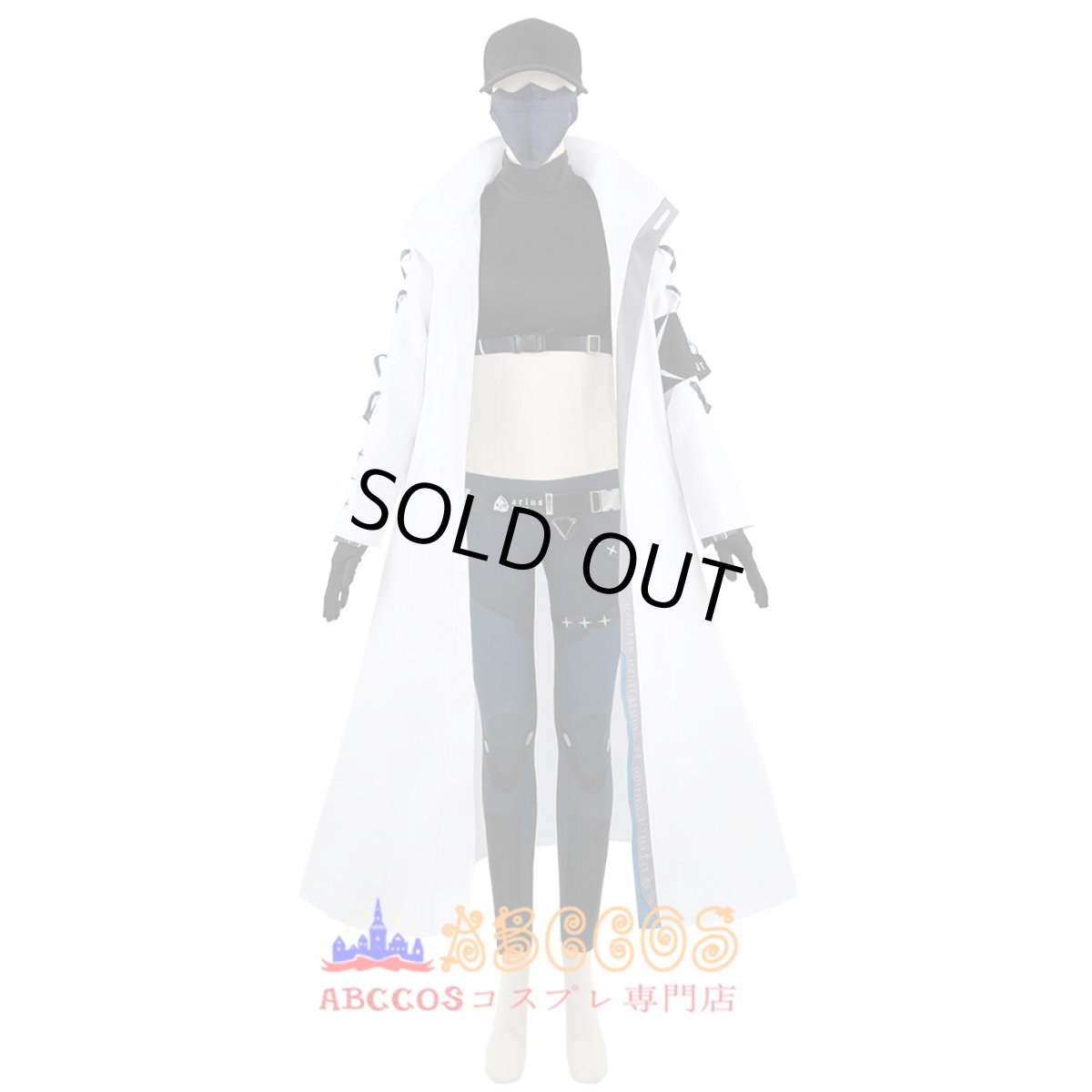 画像1: ブルーアーカイブ-Blue Archive- 錠前サオリ（じょうまえ サオリ） コスプレ衣装 abccos製 「受注生産」 (1)