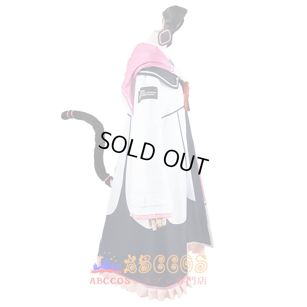 画像2: ブルーアーカイブ-Blue Archive- 才羽モモイ（さいば モモイ）コスプレ衣装 abccos製 「受注生産」 (2)