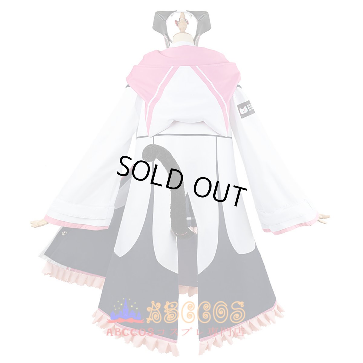 画像4: ブルーアーカイブ-Blue Archive- 才羽モモイ（さいば モモイ）コスプレ衣装 abccos製 「受注生産」 (4)