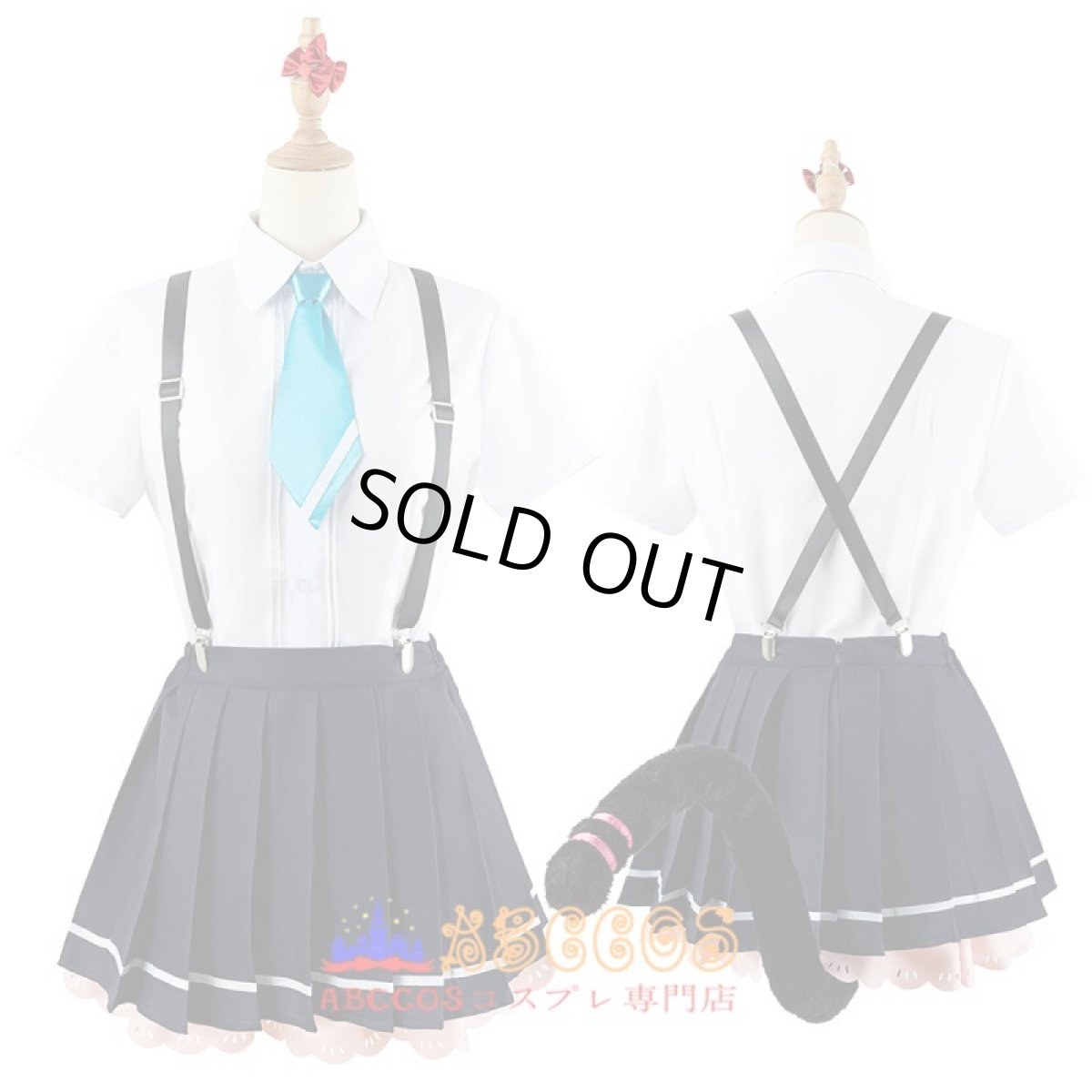 画像5: ブルーアーカイブ-Blue Archive- 才羽モモイ（さいば モモイ）コスプレ衣装 abccos製 「受注生産」 (5)