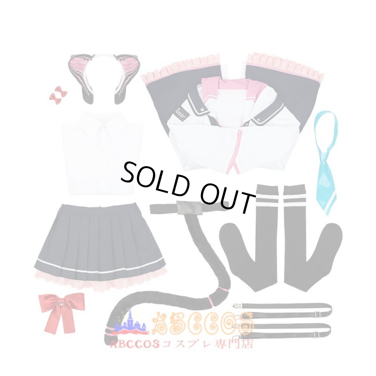 画像6: ブルーアーカイブ-Blue Archive- 才羽モモイ（さいば モモイ）コスプレ衣装 abccos製 「受注生産」 (6)