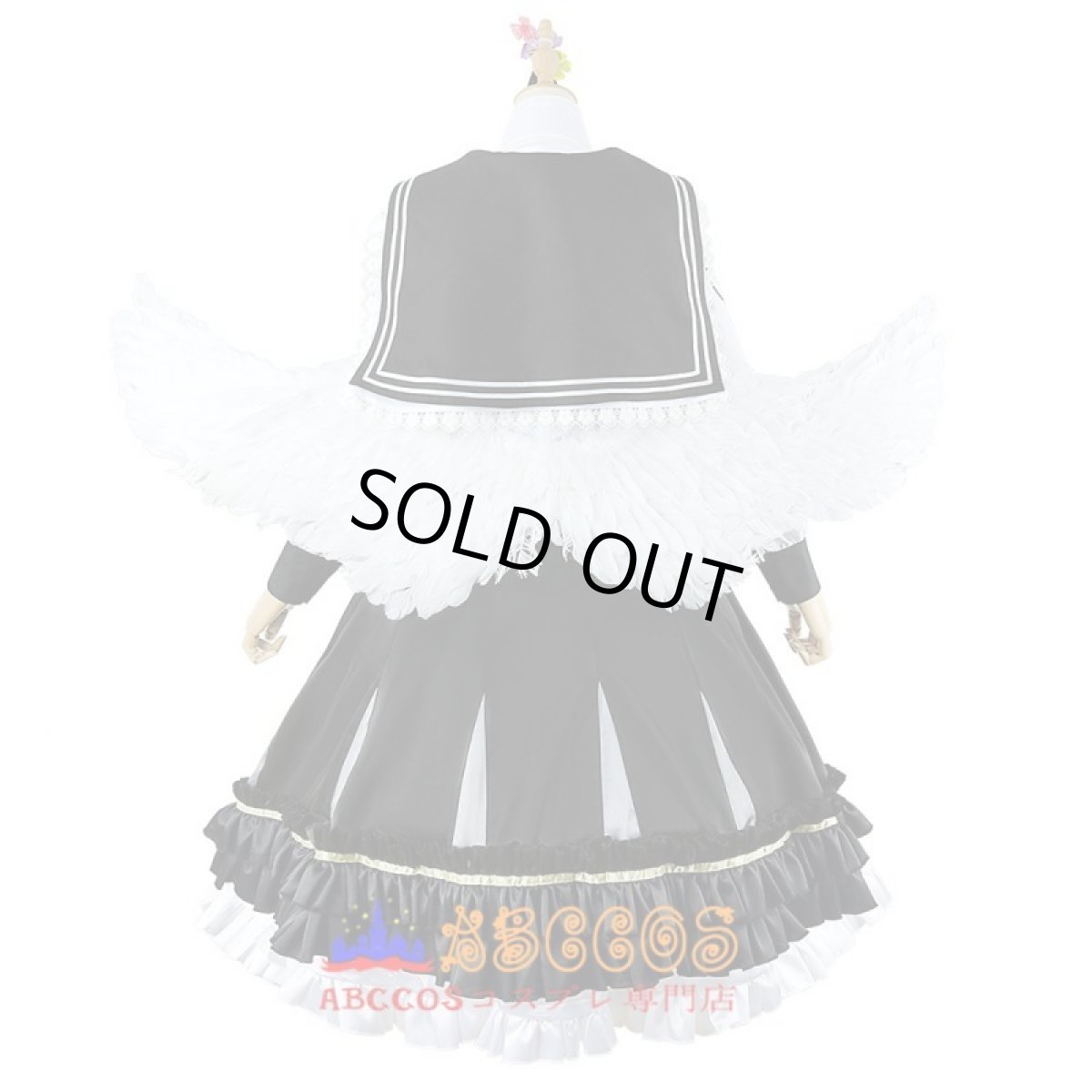 画像2: ブルーアーカイブ-Blue Archive- 白洲アズサ（しらす アズサ） コスプレ衣装 abccos製 「受注生産」 (2)