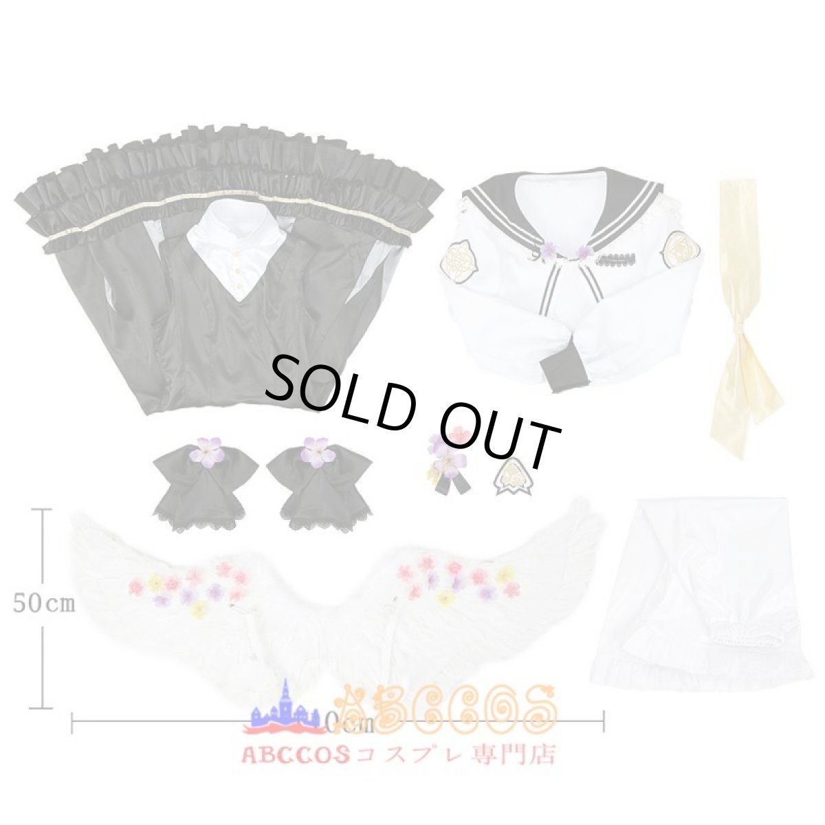 画像6: ブルーアーカイブ-Blue Archive- 白洲アズサ（しらす アズサ） コスプレ衣装 abccos製 「受注生産」 (6)