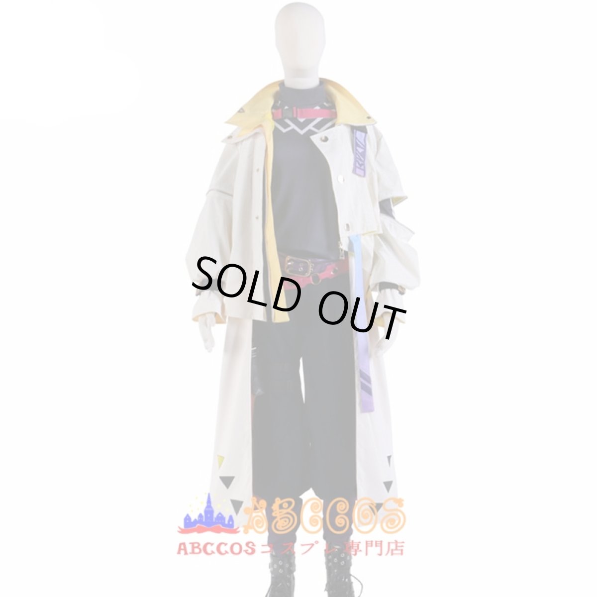 画像1: にじさんじ NIJISANJI vtuber 風楽奏斗（ふうら かなと） コスプレ衣装 abccos製 「受注生産」 (1)